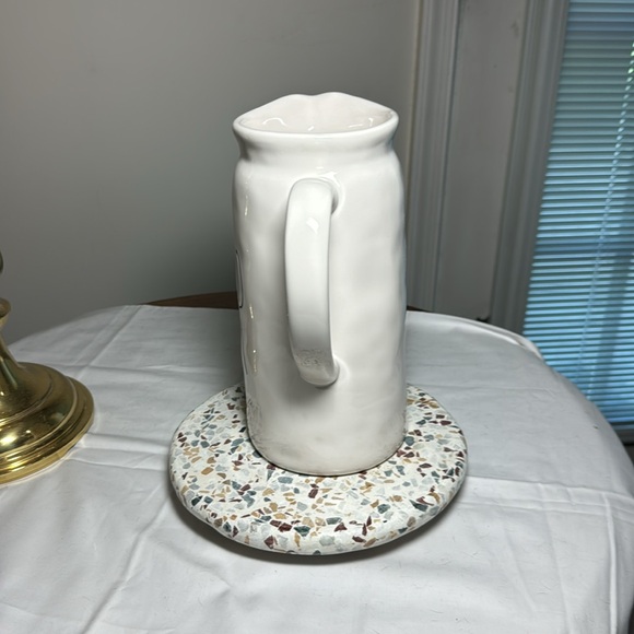 Rae Dunn Iced Tea pitcher - Picture 3 of 7